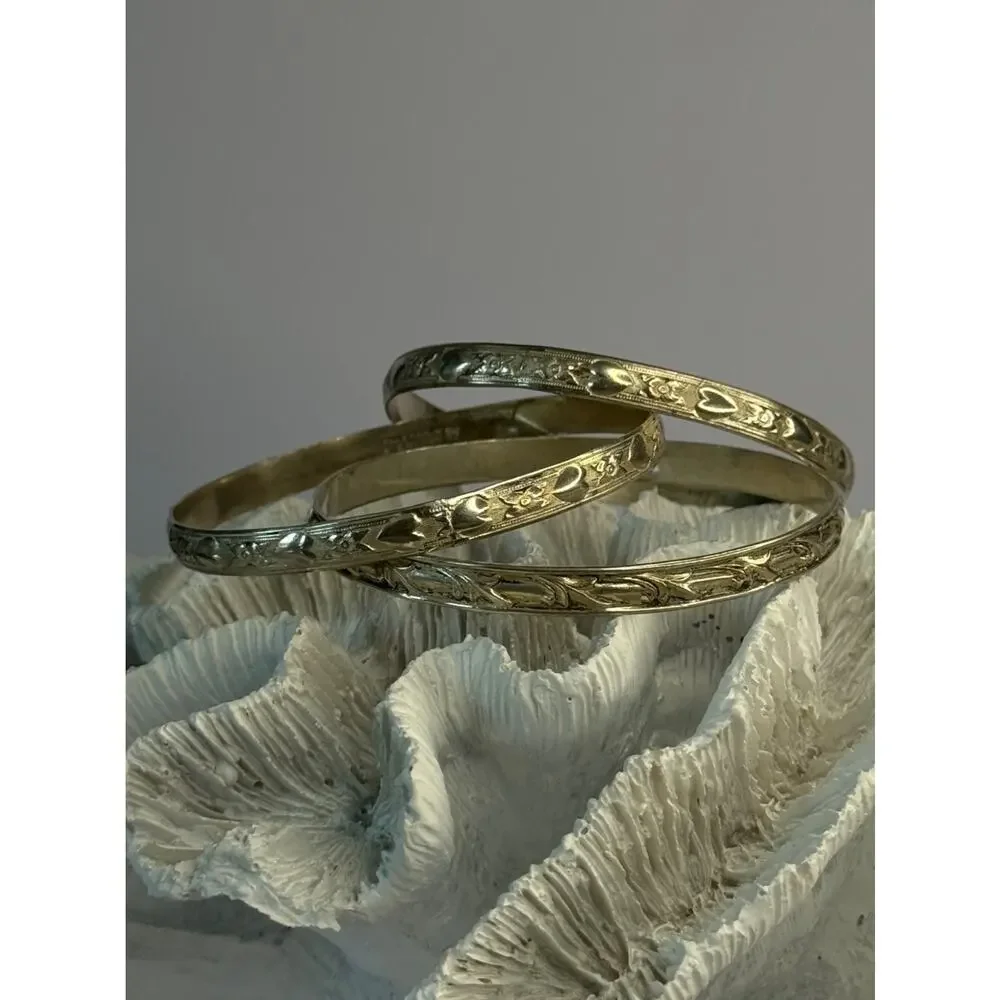925 Sterling Silver Danecraft Tree Bracelets